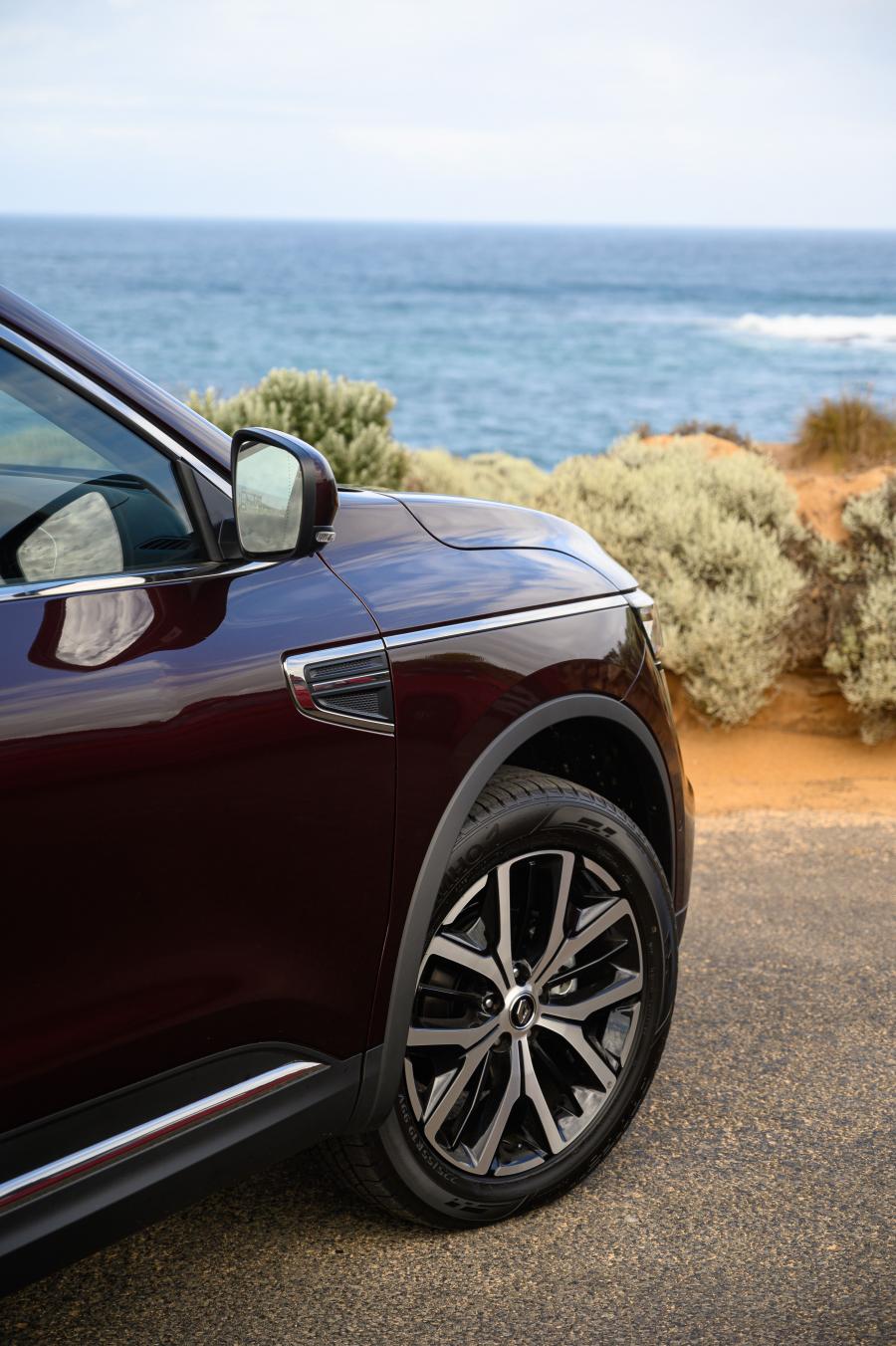 Детали экстерьера Renault Koleos 2019 года  (AU) (фото 37 из 40)